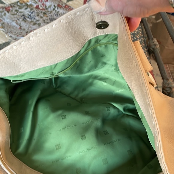 Donald Pliner leather carry bag - Picture 10 of 15